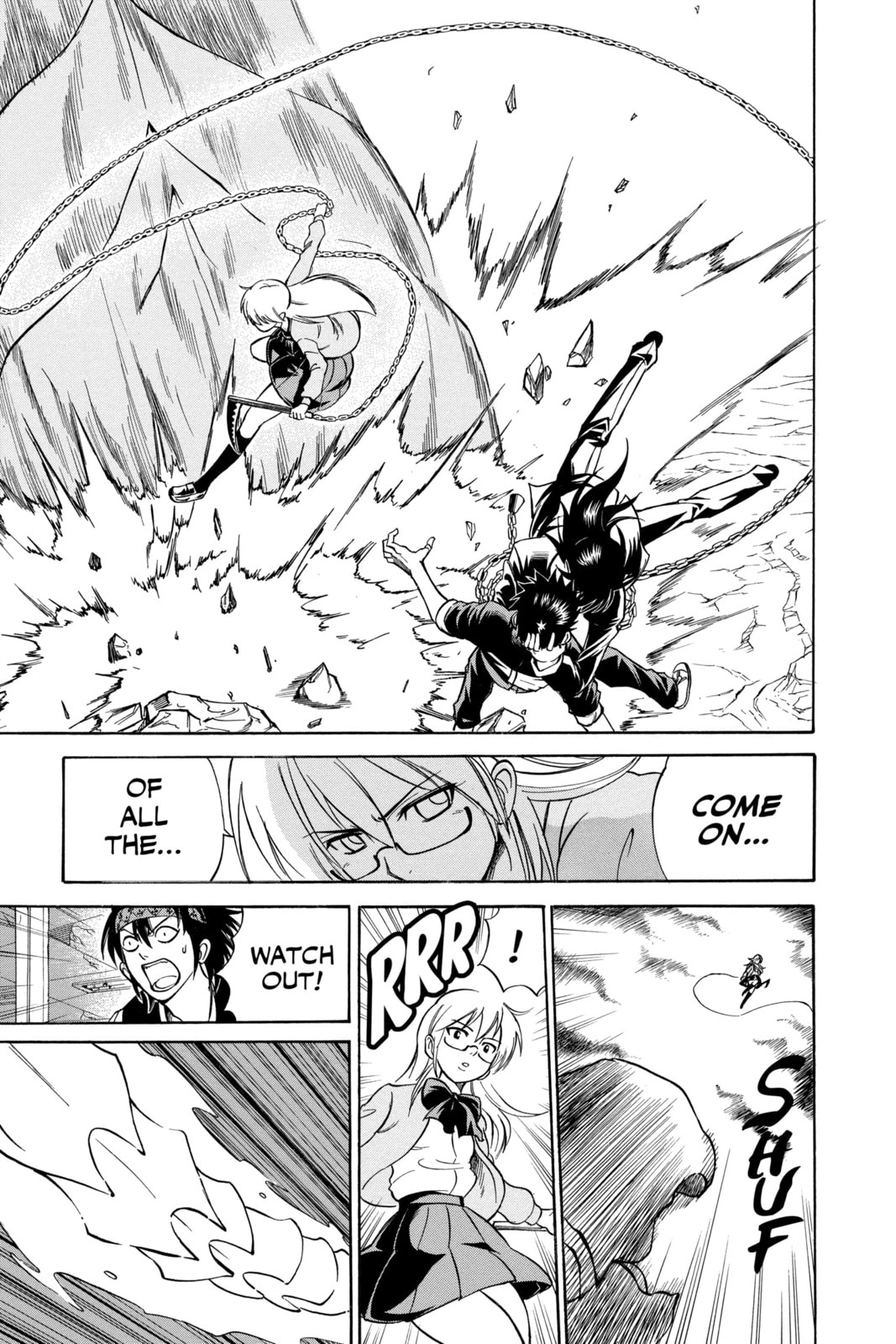 Read Psyren EN Manga Online