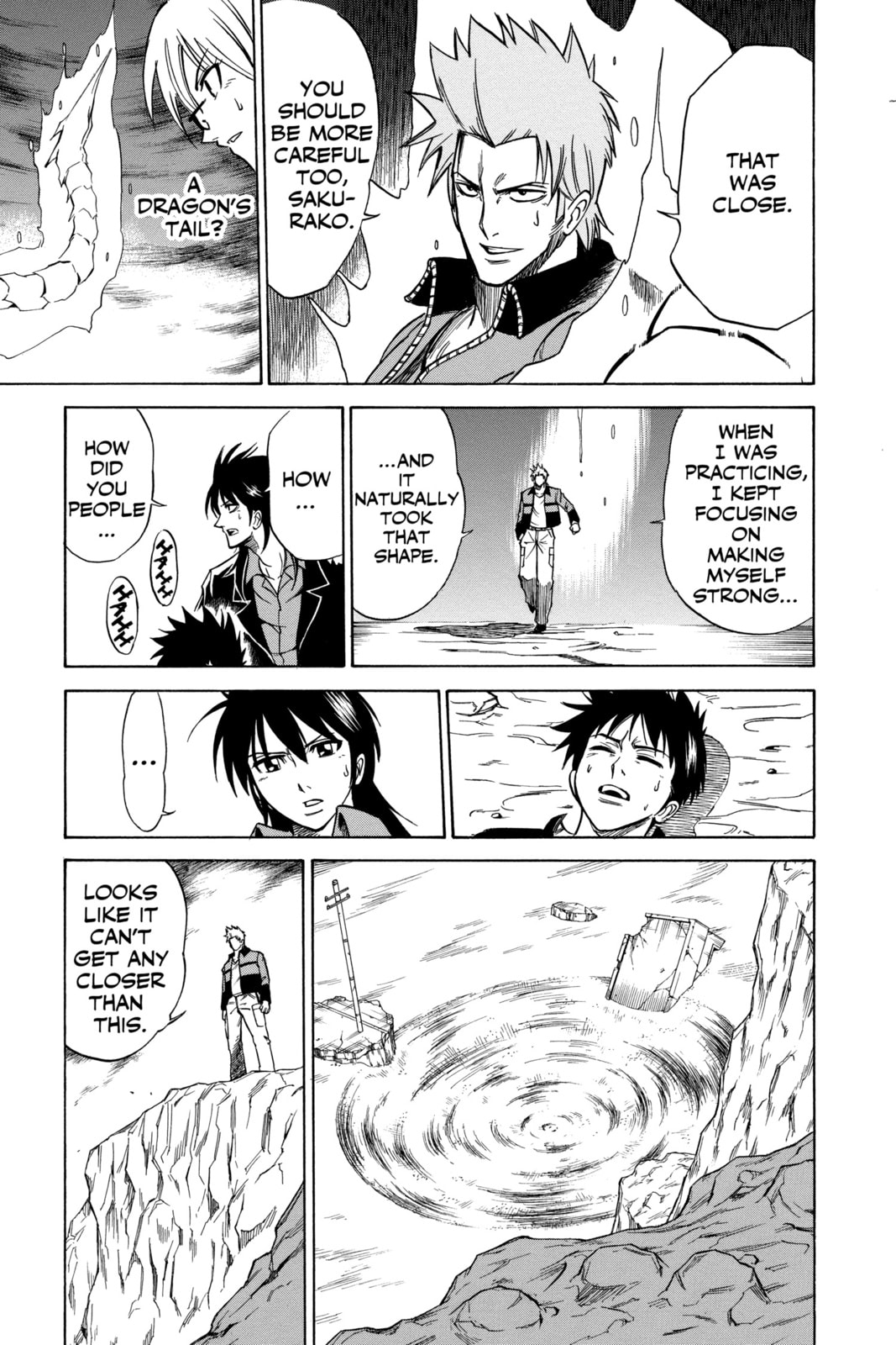 Read Psyren EN Manga Online