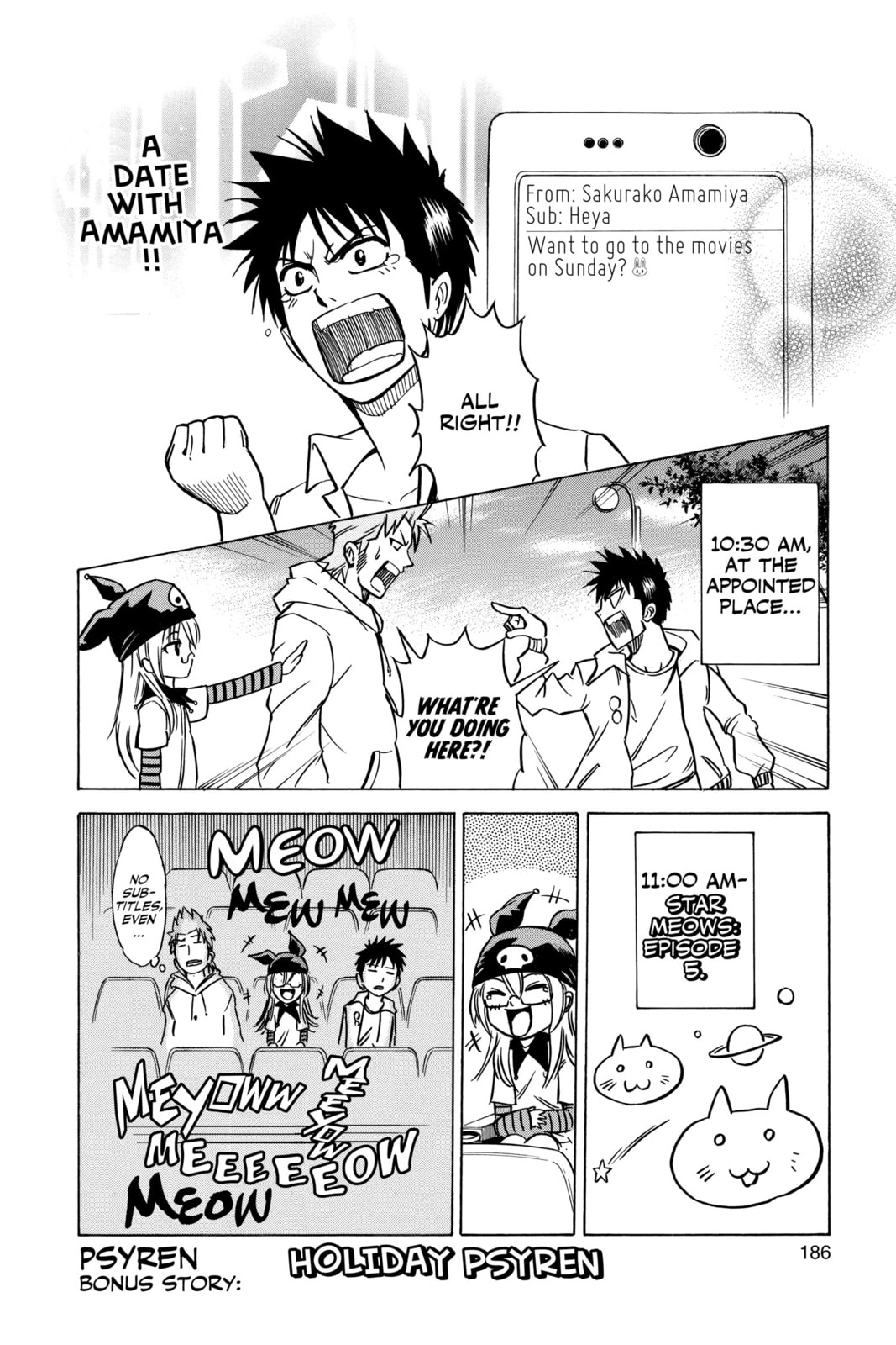 Read Psyren EN Manga Online