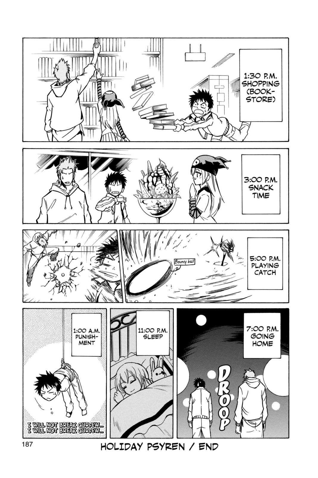 Read Psyren EN Manga Online
