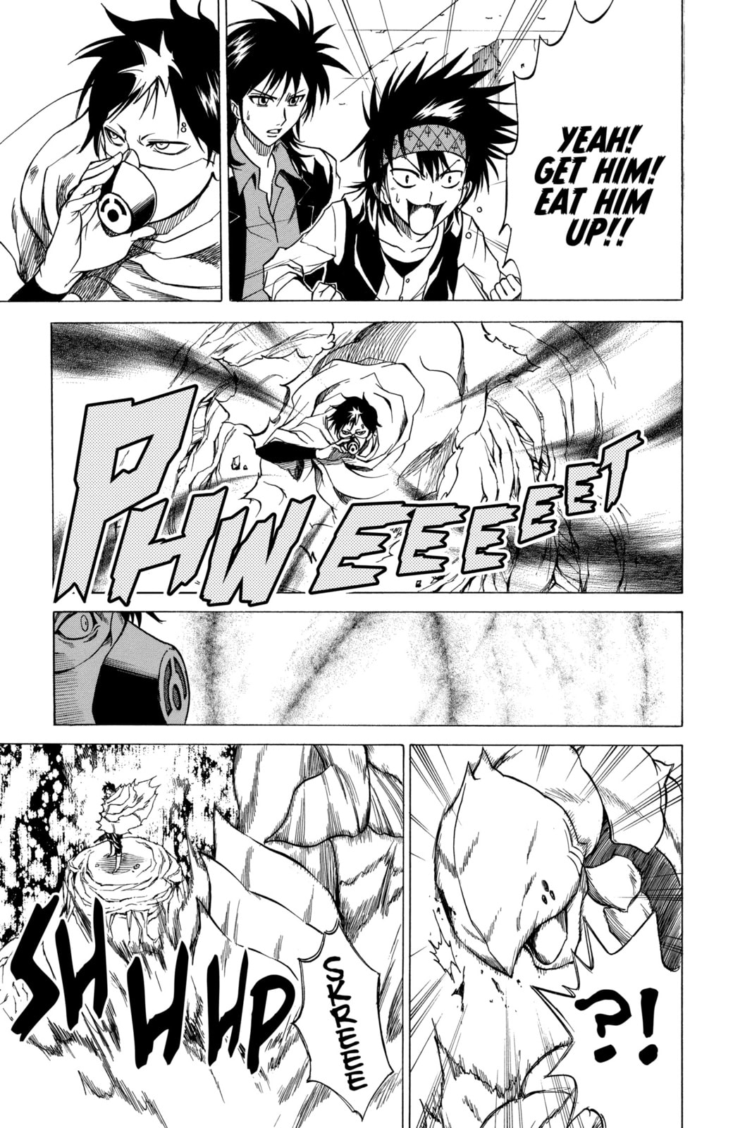 Read Psyren EN Manga Online
