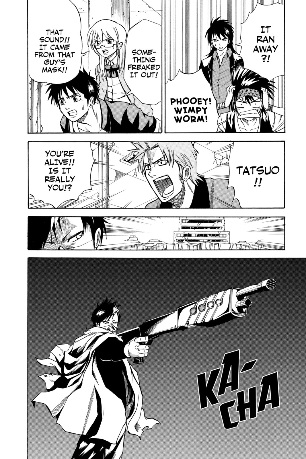 Read Psyren EN Manga Online