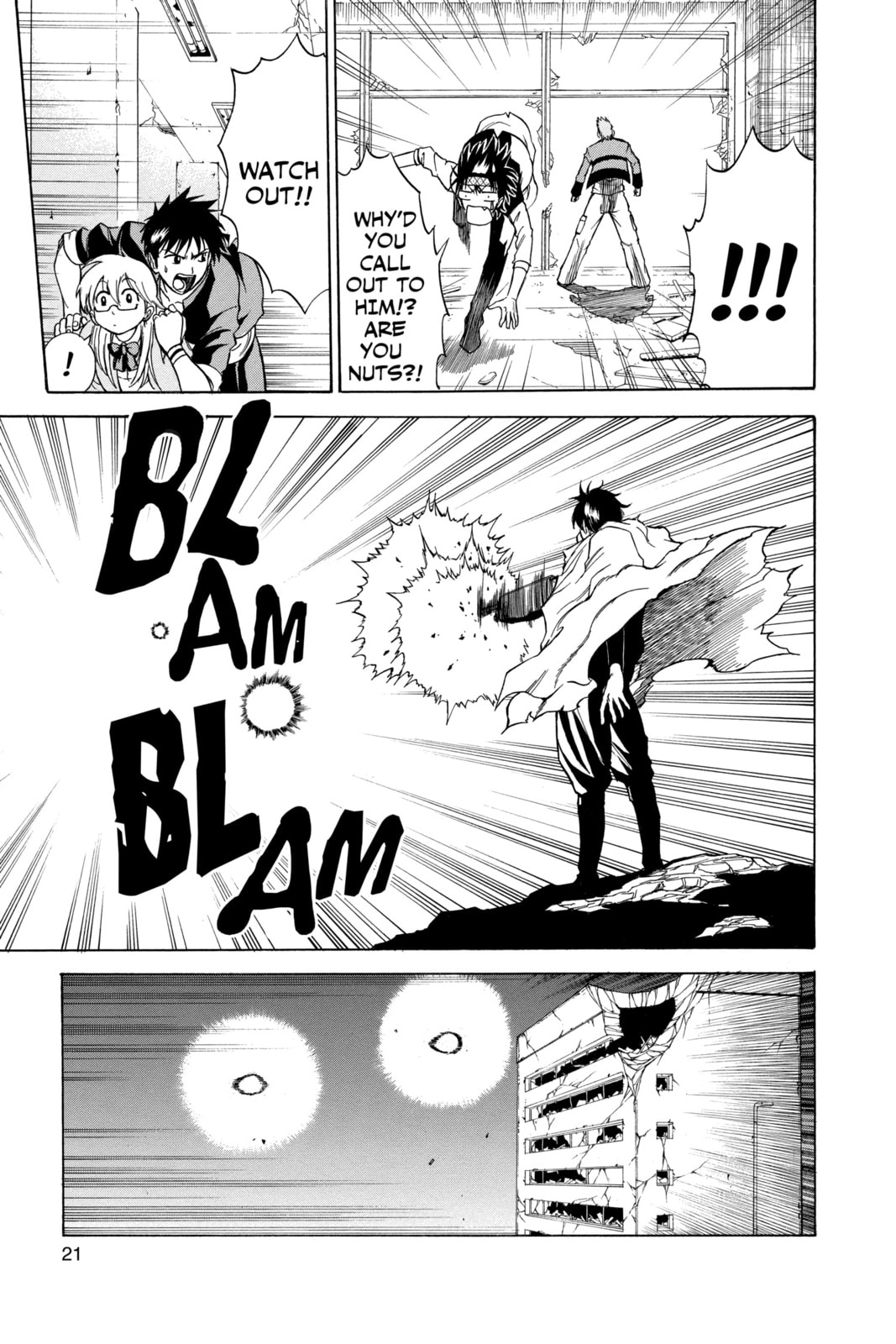 Read Psyren EN Manga Online