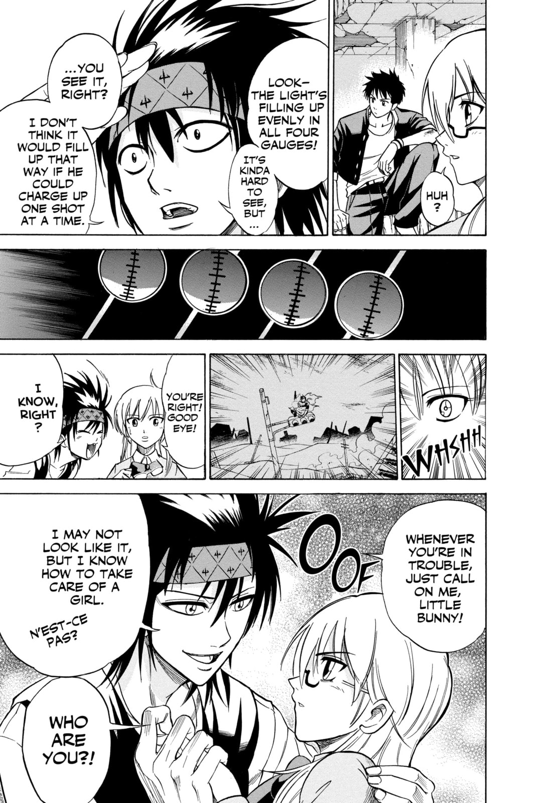 Read Psyren EN Manga Online