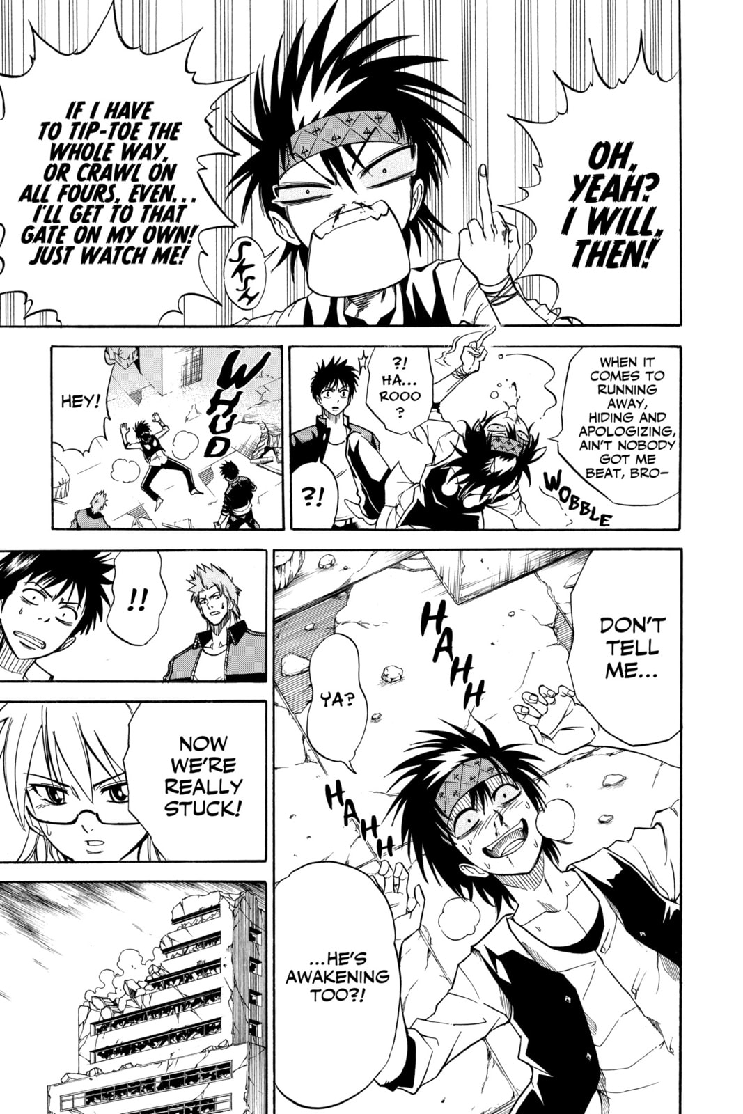 Read Psyren EN Manga Online