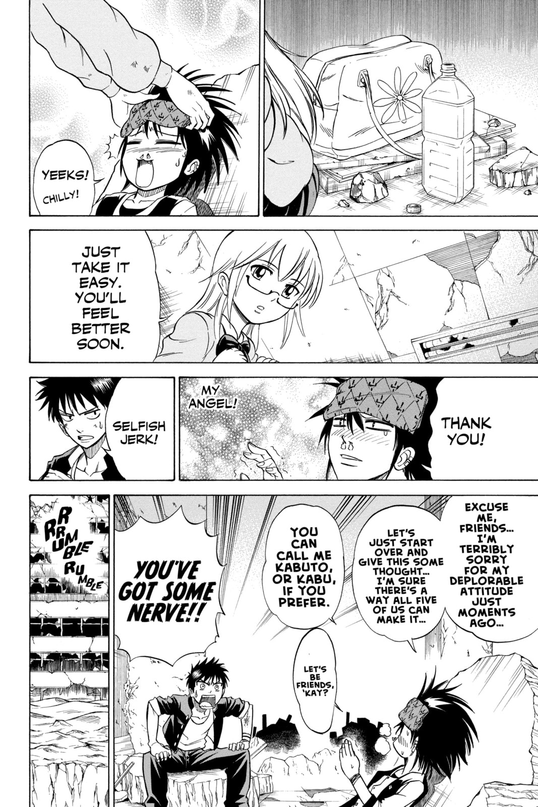 Read Psyren EN Manga Online