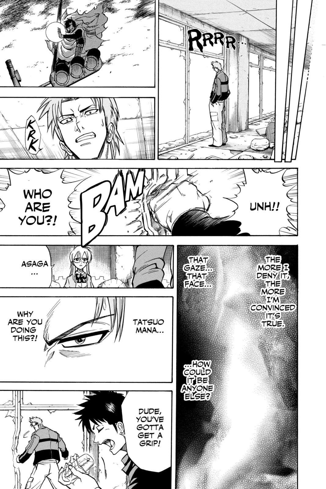 Read Psyren EN Manga Online