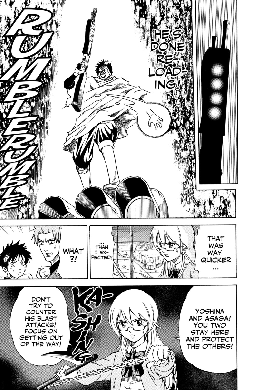 Read Psyren EN Manga Online