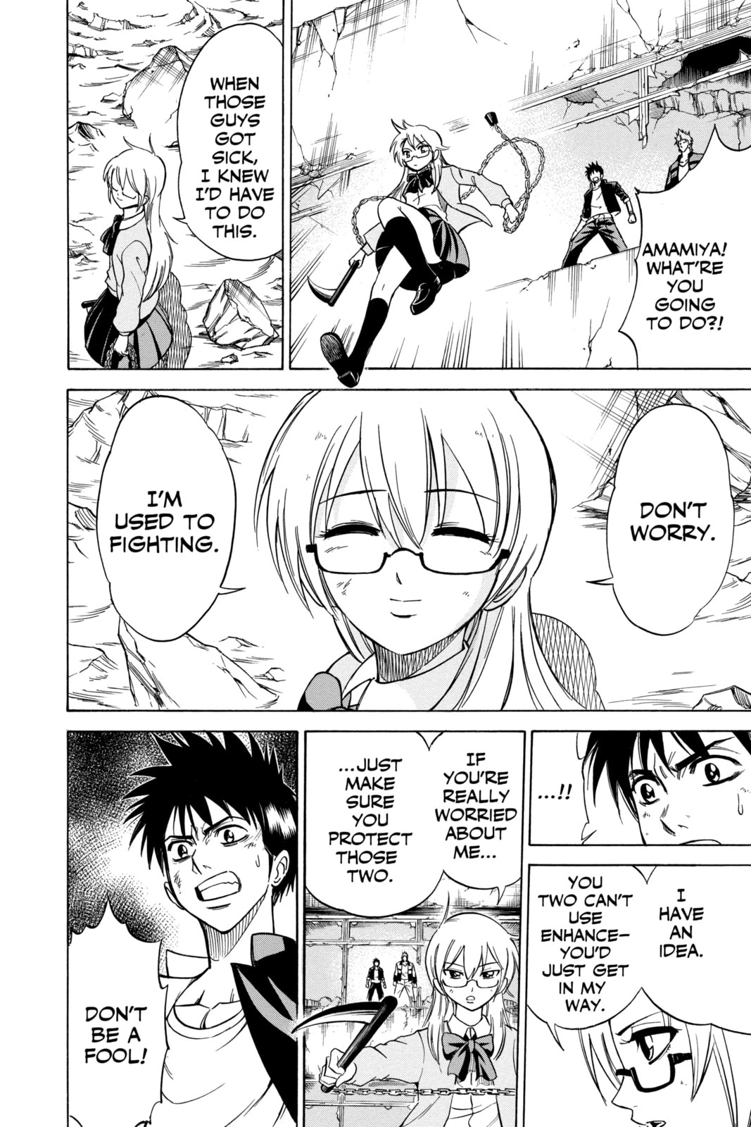 Read Psyren EN Manga Online