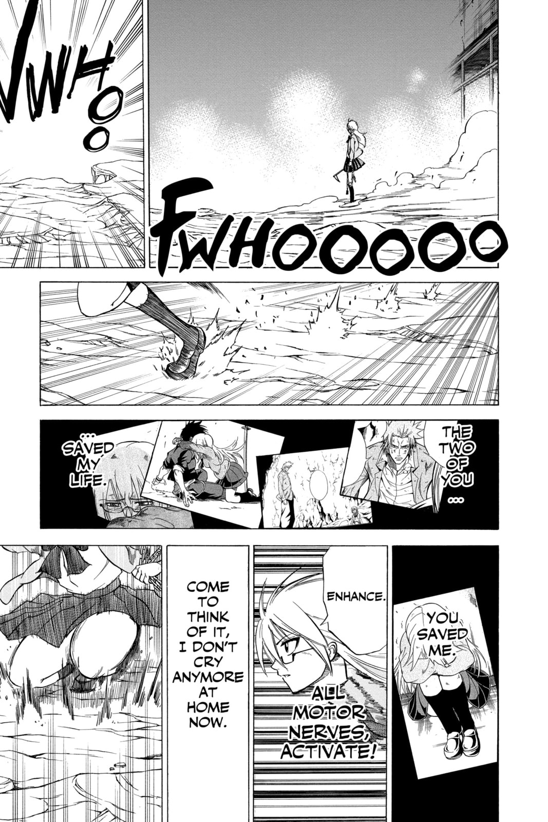 Read Psyren EN Manga Online