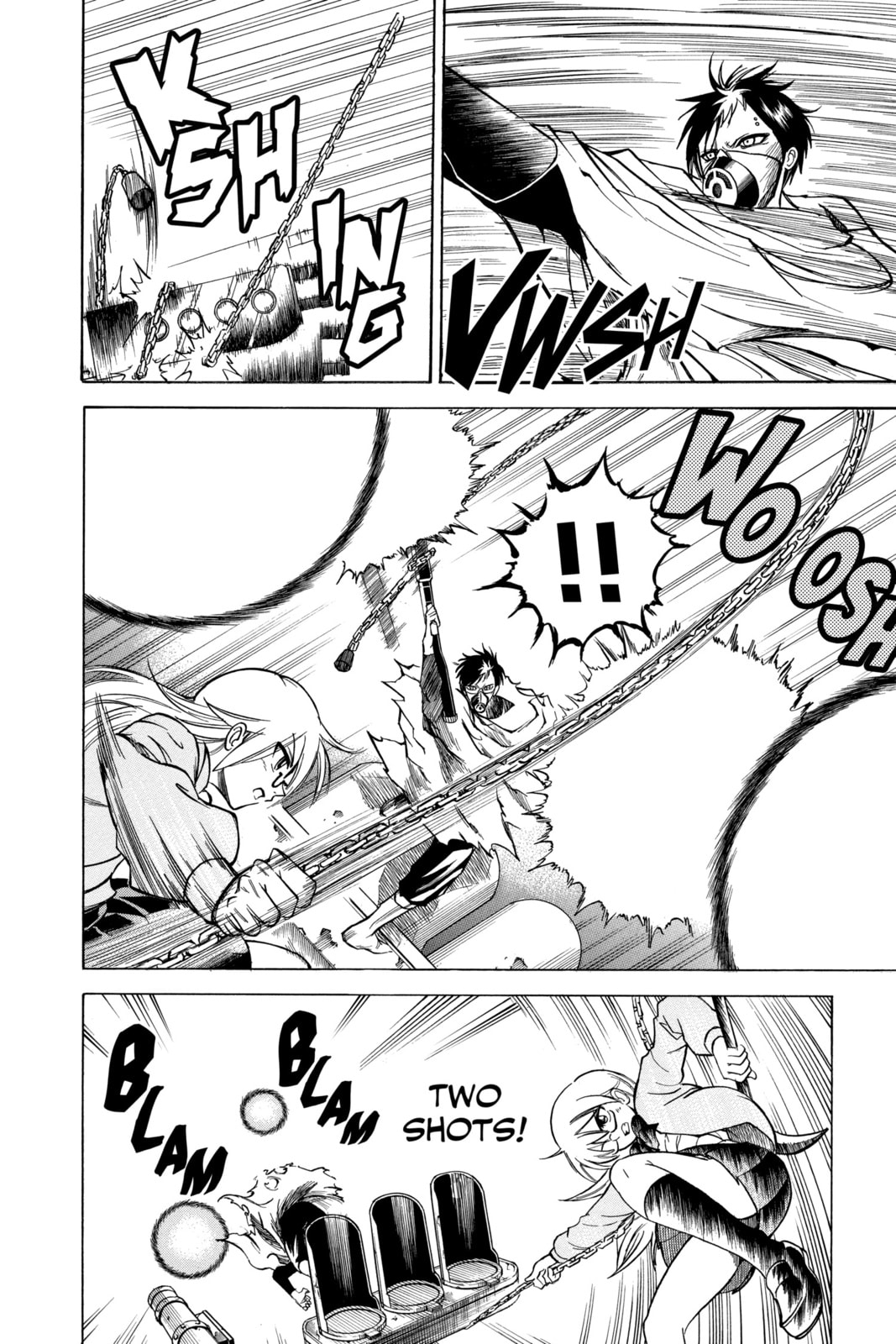 Read Psyren EN Manga Online