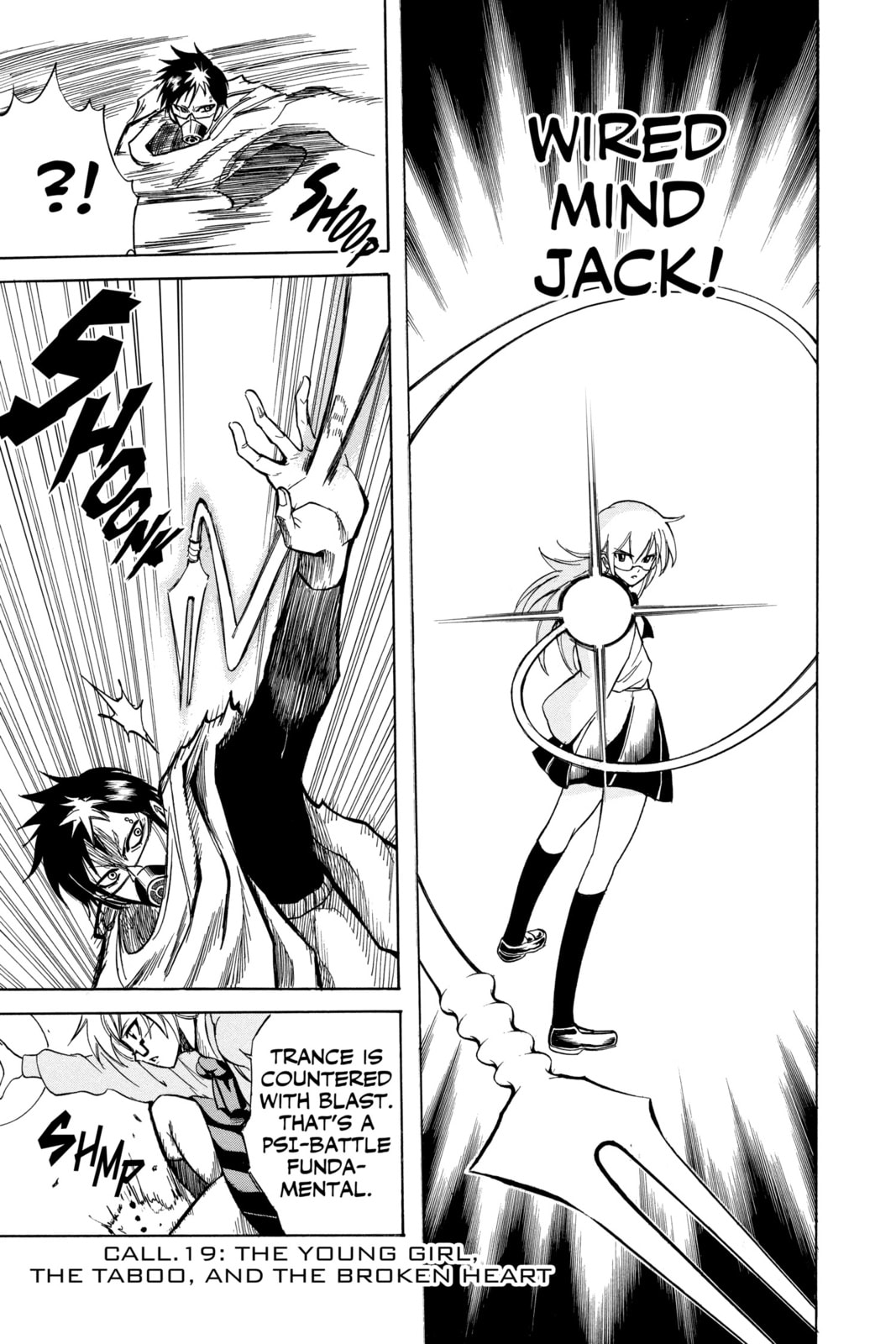 Read Psyren EN Manga Online