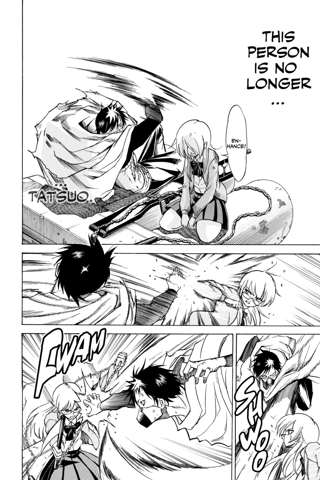 Read Psyren EN Manga Online