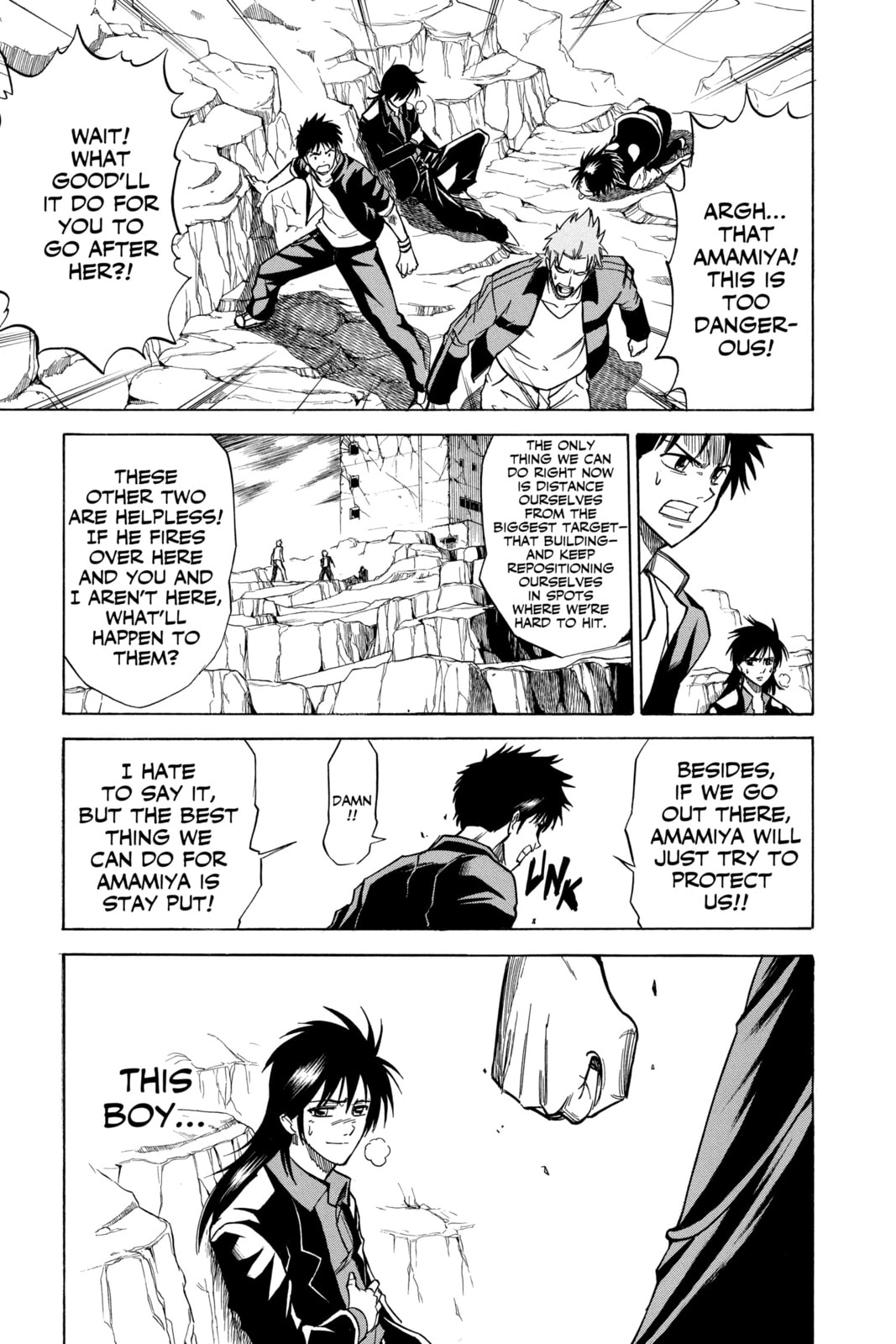 Read Psyren EN Manga Online