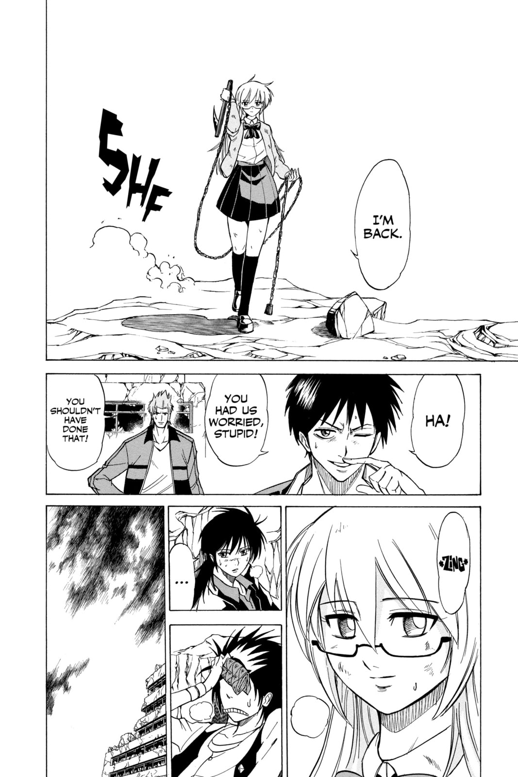 Read Psyren EN Manga Online