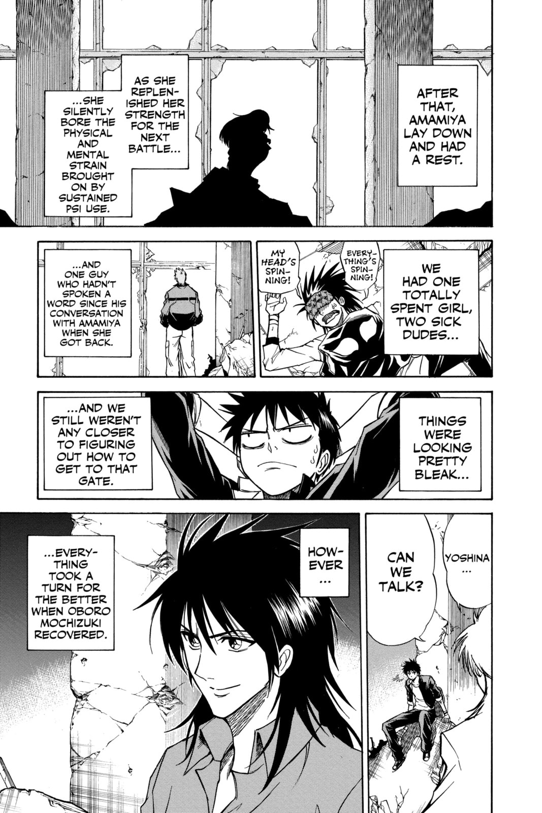 Read Psyren EN Manga Online
