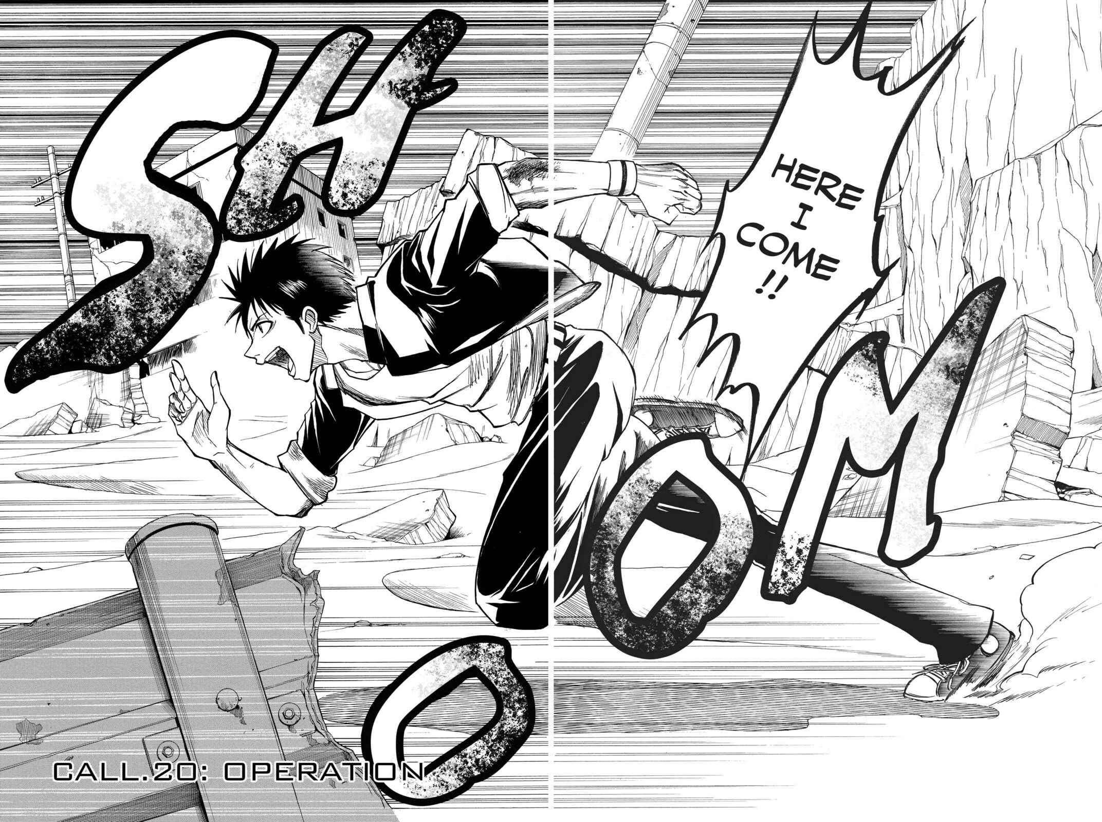 Read Psyren EN Manga Online