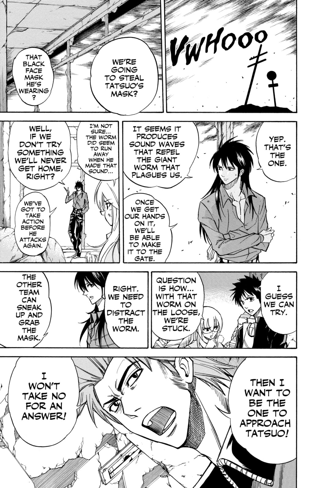 Read Psyren EN Manga Online