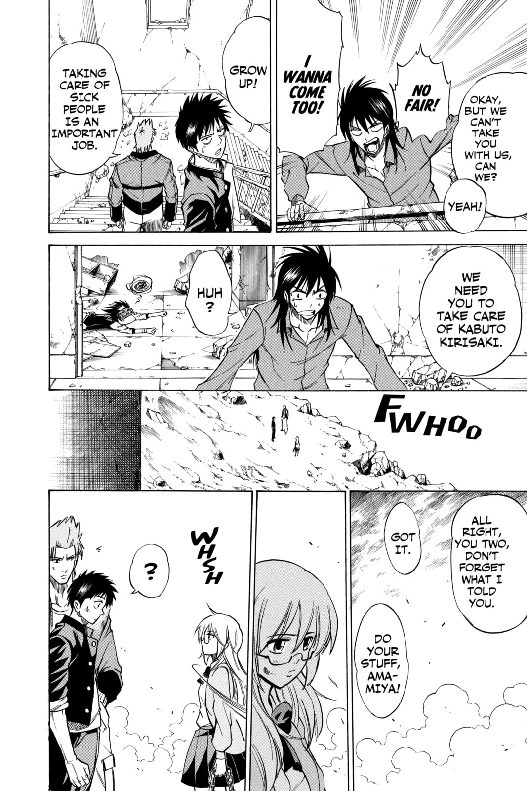 Read Psyren EN Manga Online