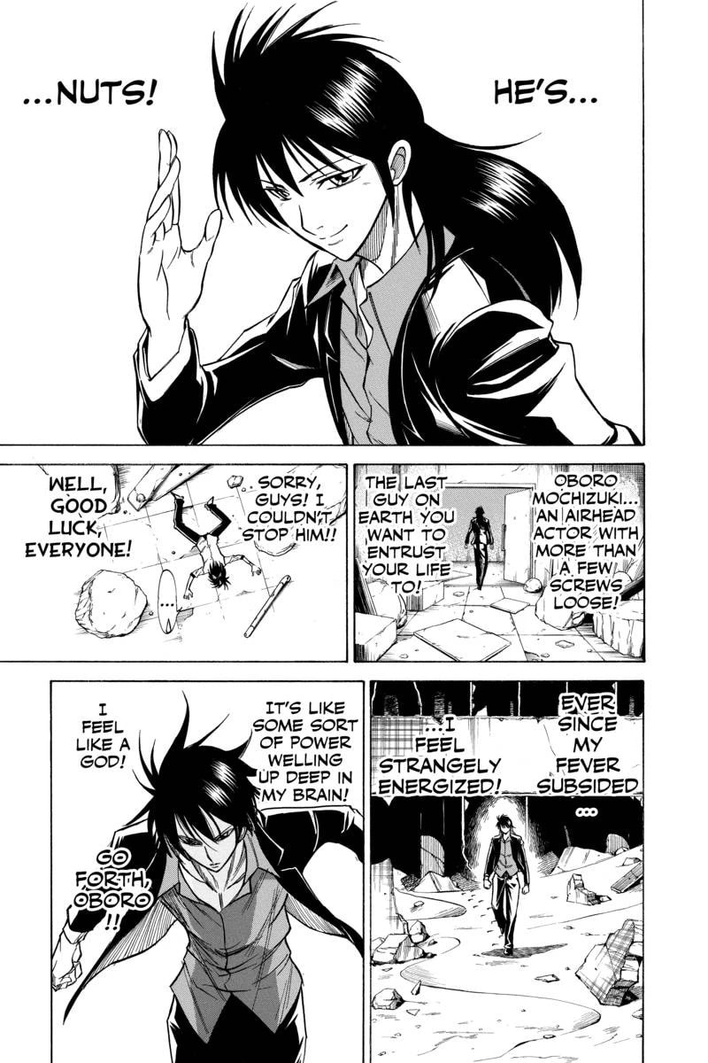 Read Psyren EN Manga Online