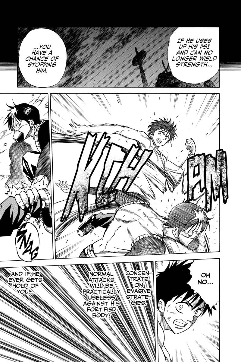 Read Psyren EN Manga Online
