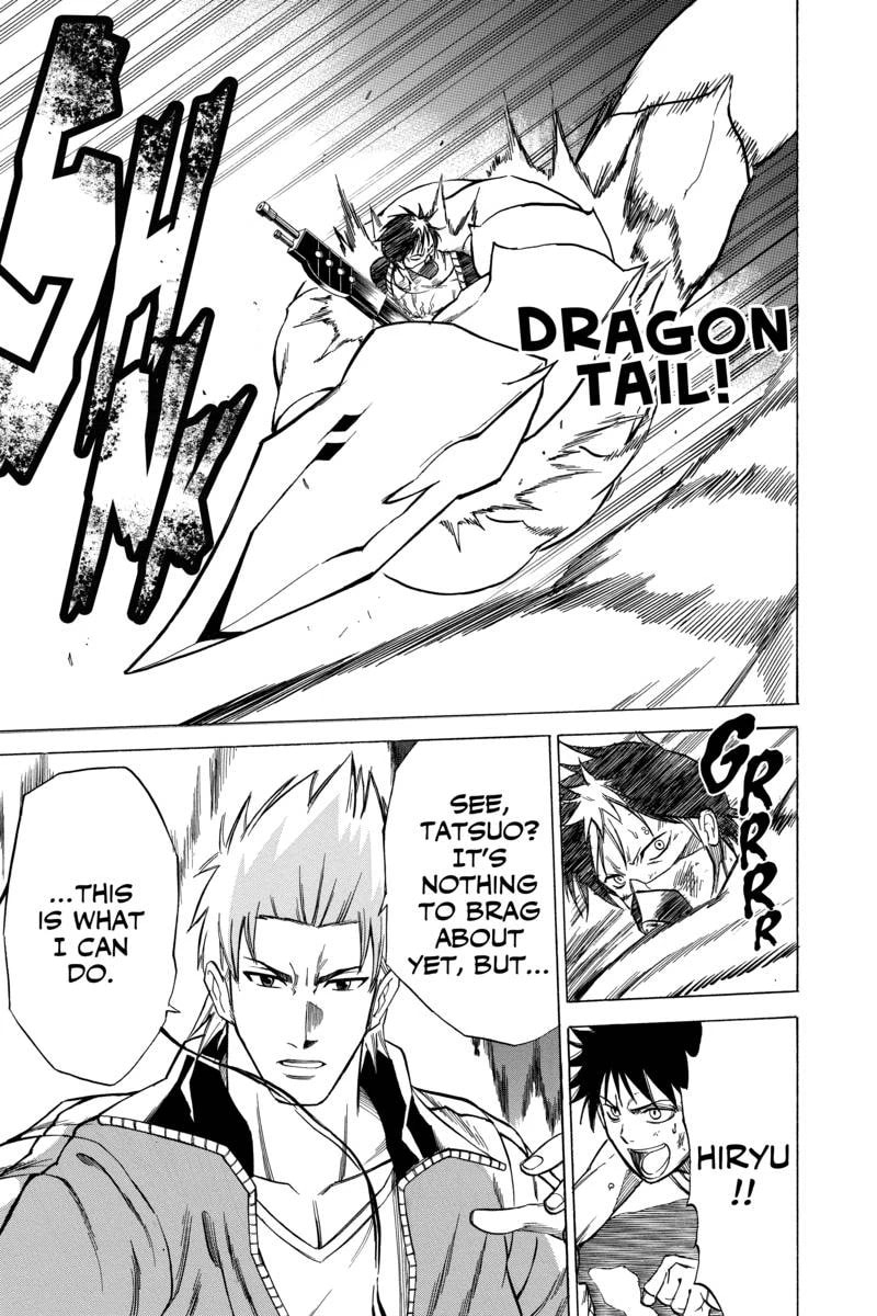 Read Psyren EN Manga Online