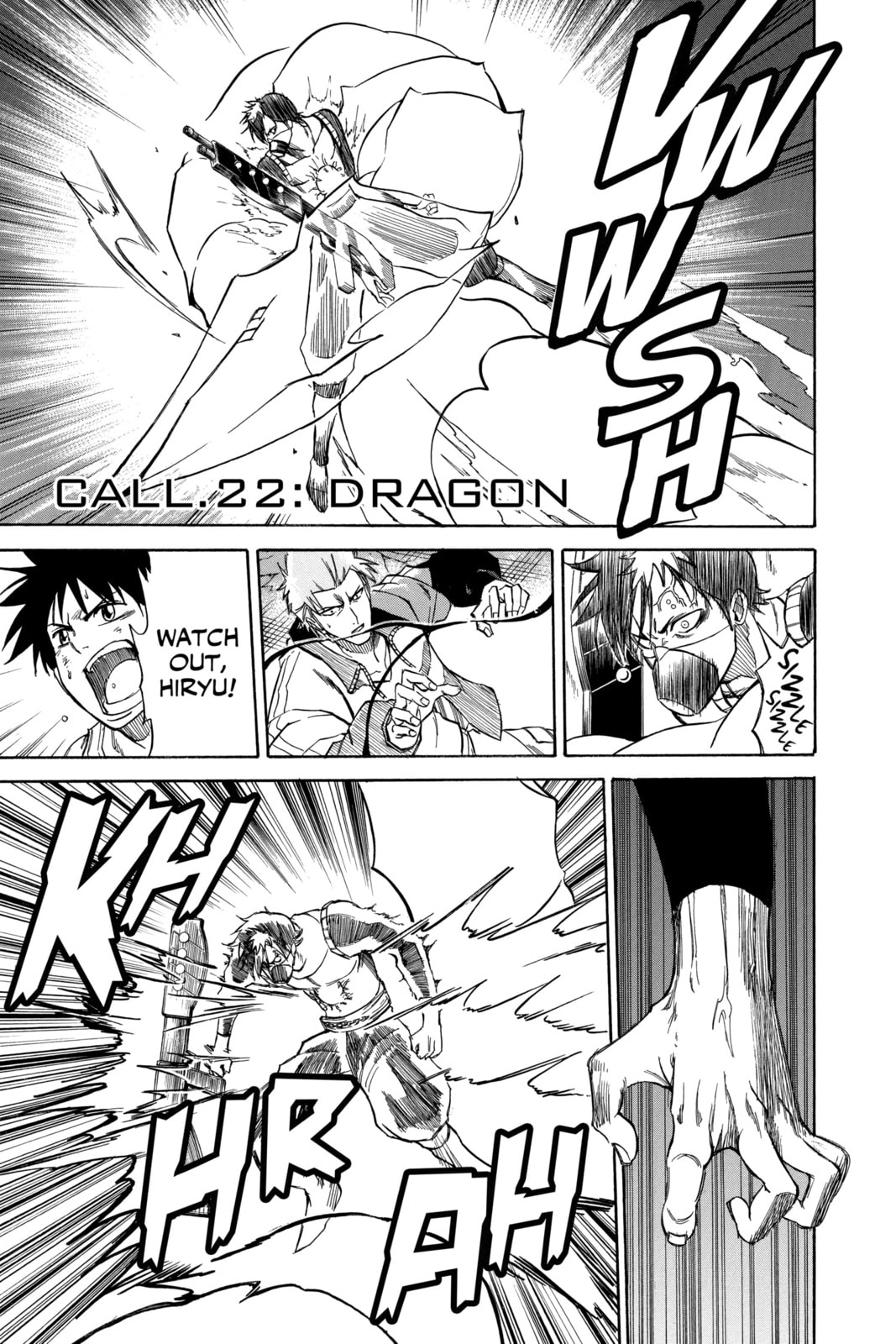 Read Psyren EN Manga Online