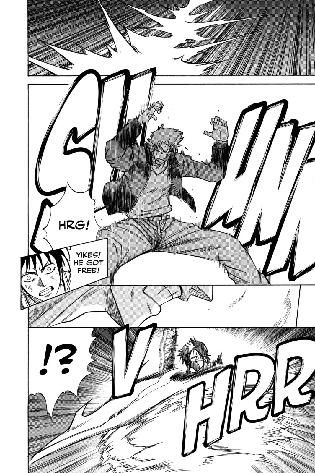 Read Psyren EN Manga Online