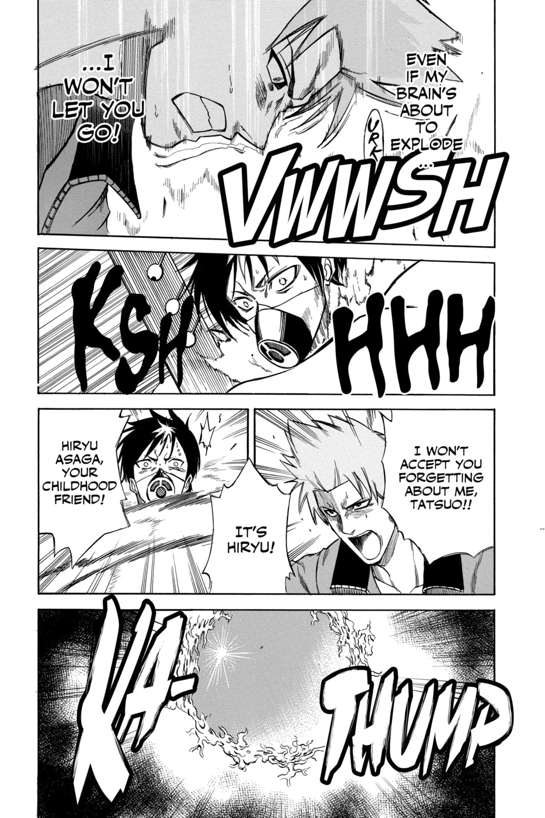 Read Psyren EN Manga Online