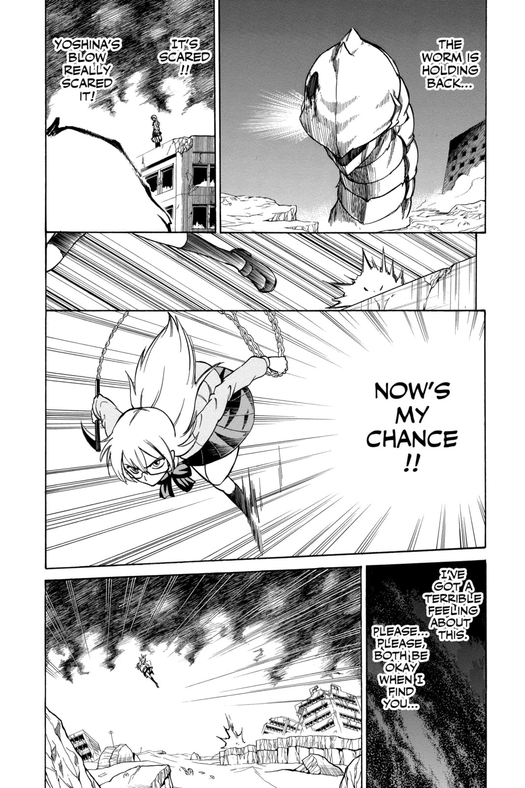 Read Psyren EN Manga Online