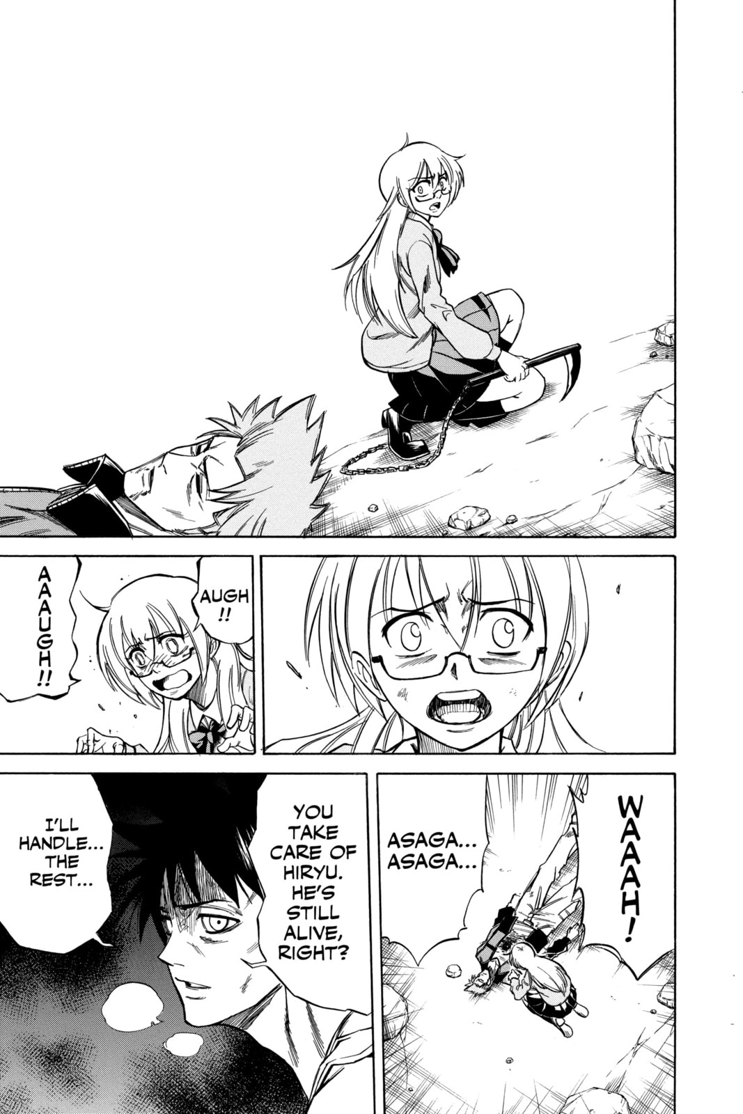 Read Psyren EN Manga Online