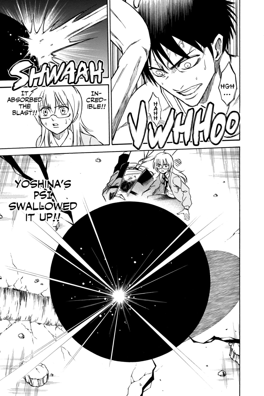 Read Psyren EN Manga Online
