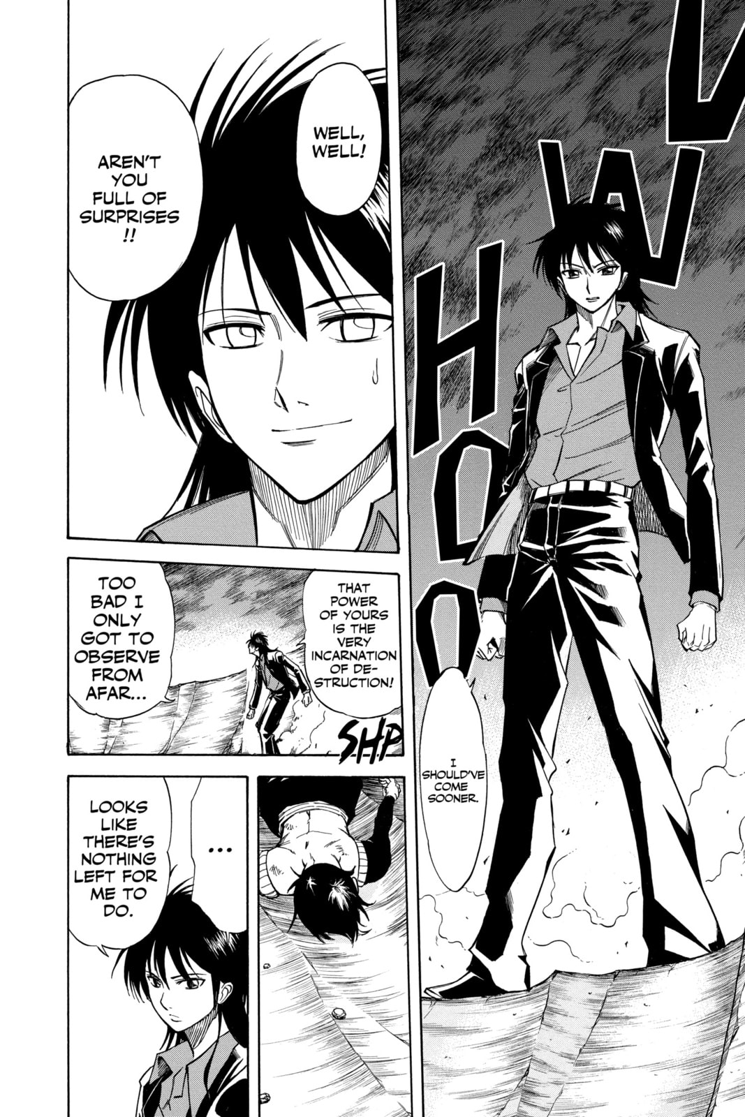 Read Psyren EN Manga Online
