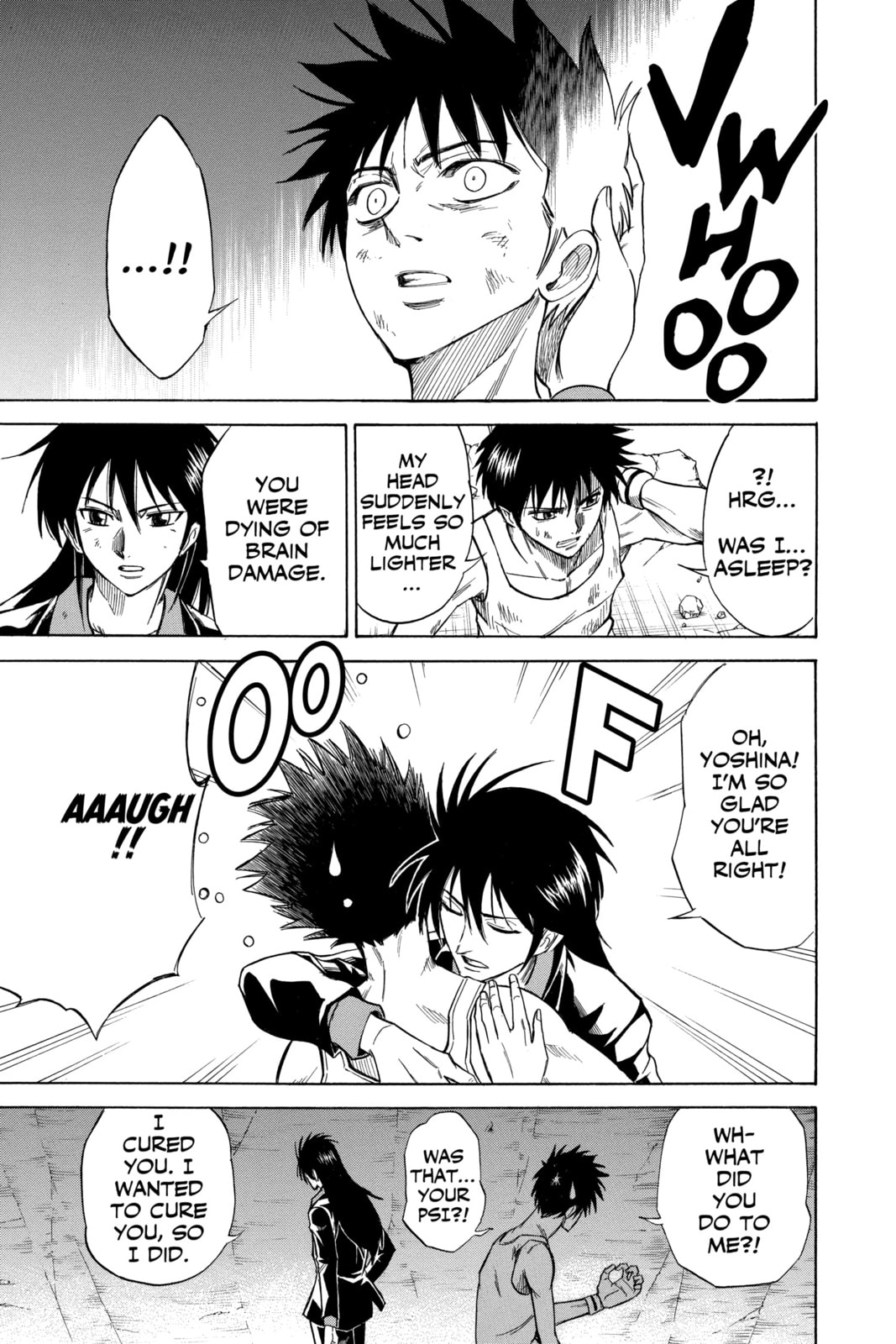 Read Psyren EN Manga Online