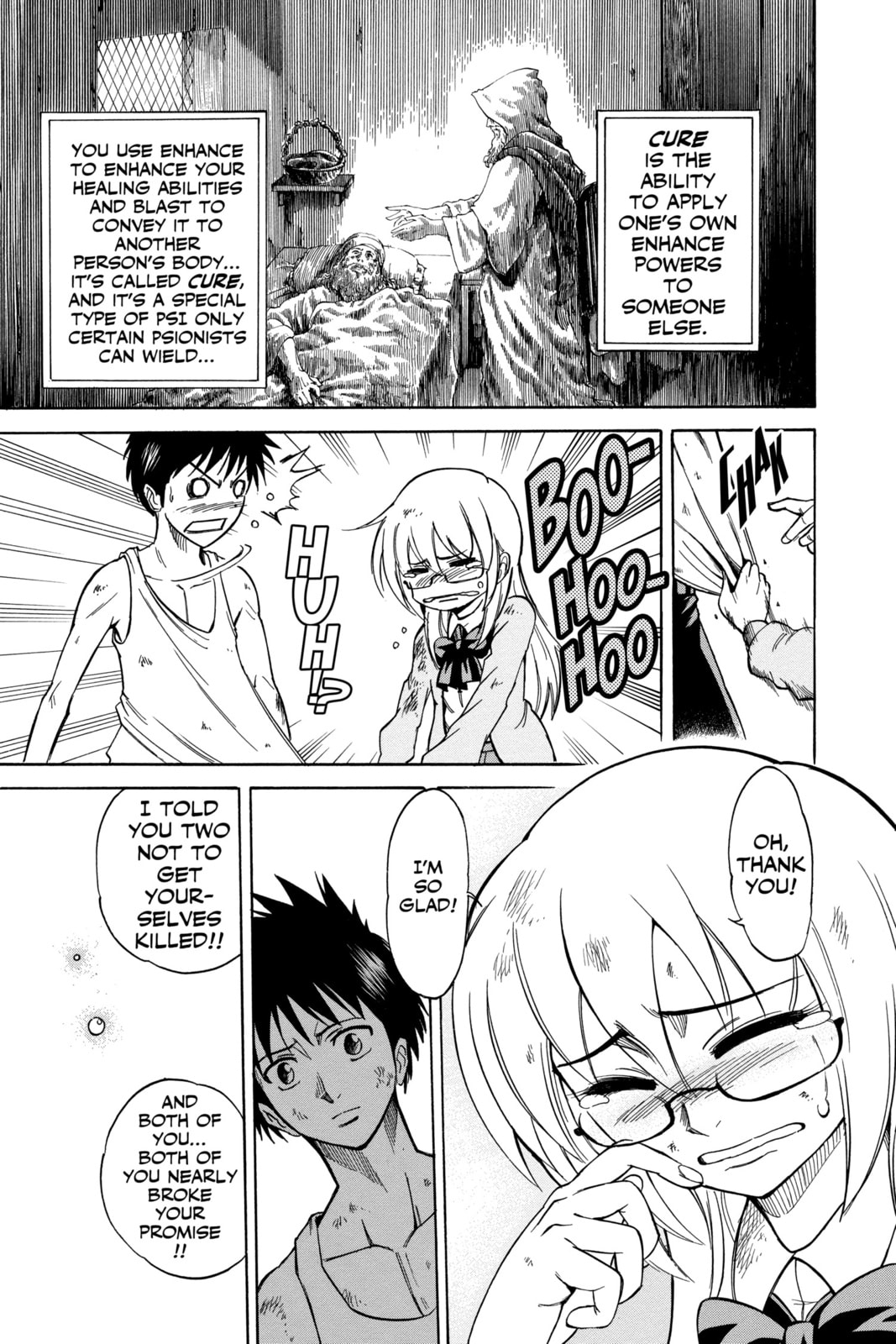 Read Psyren EN Manga Online