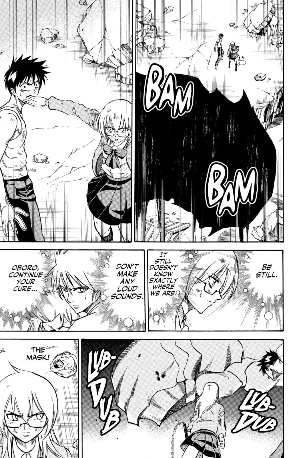 Read Psyren EN Manga Online