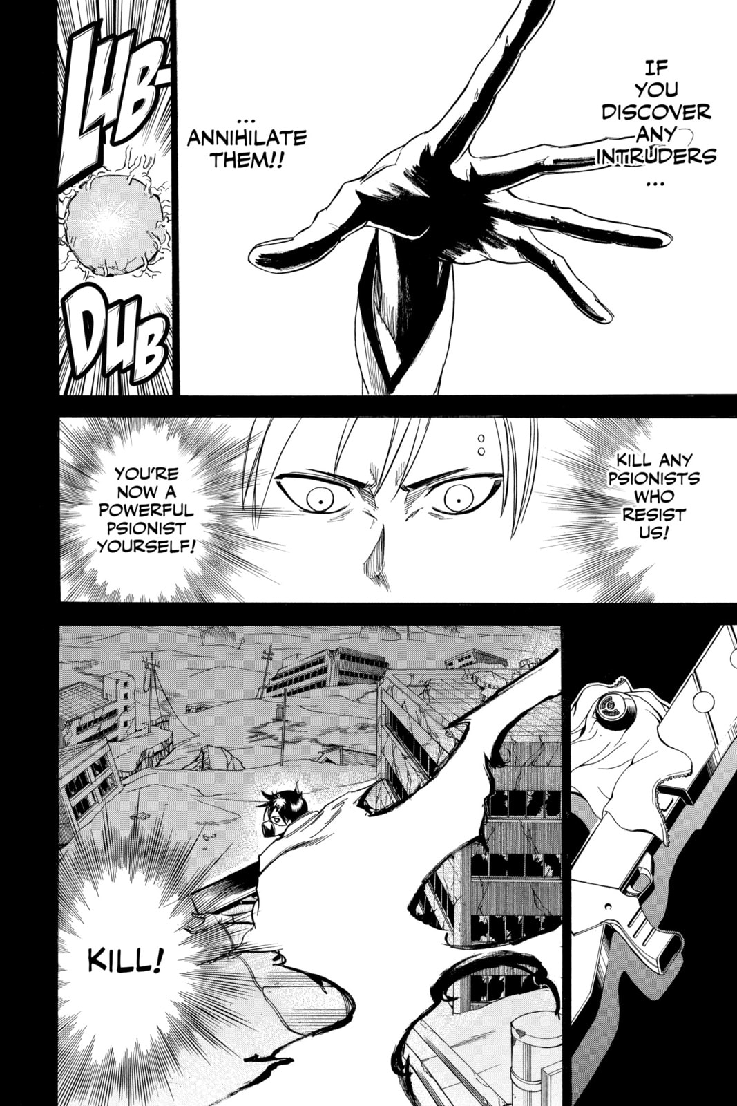 Read Psyren EN Manga Online