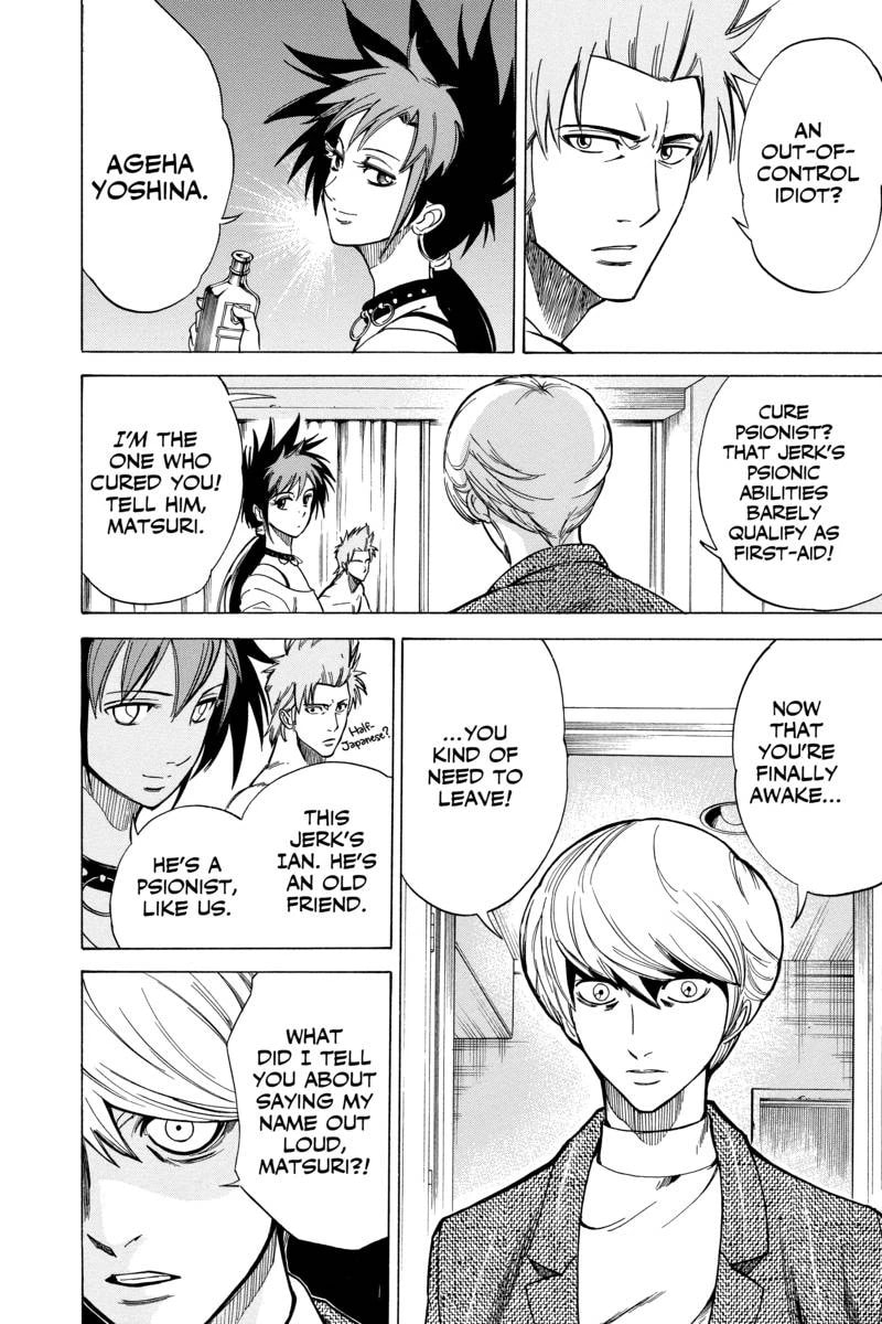 Read Psyren EN Manga Online