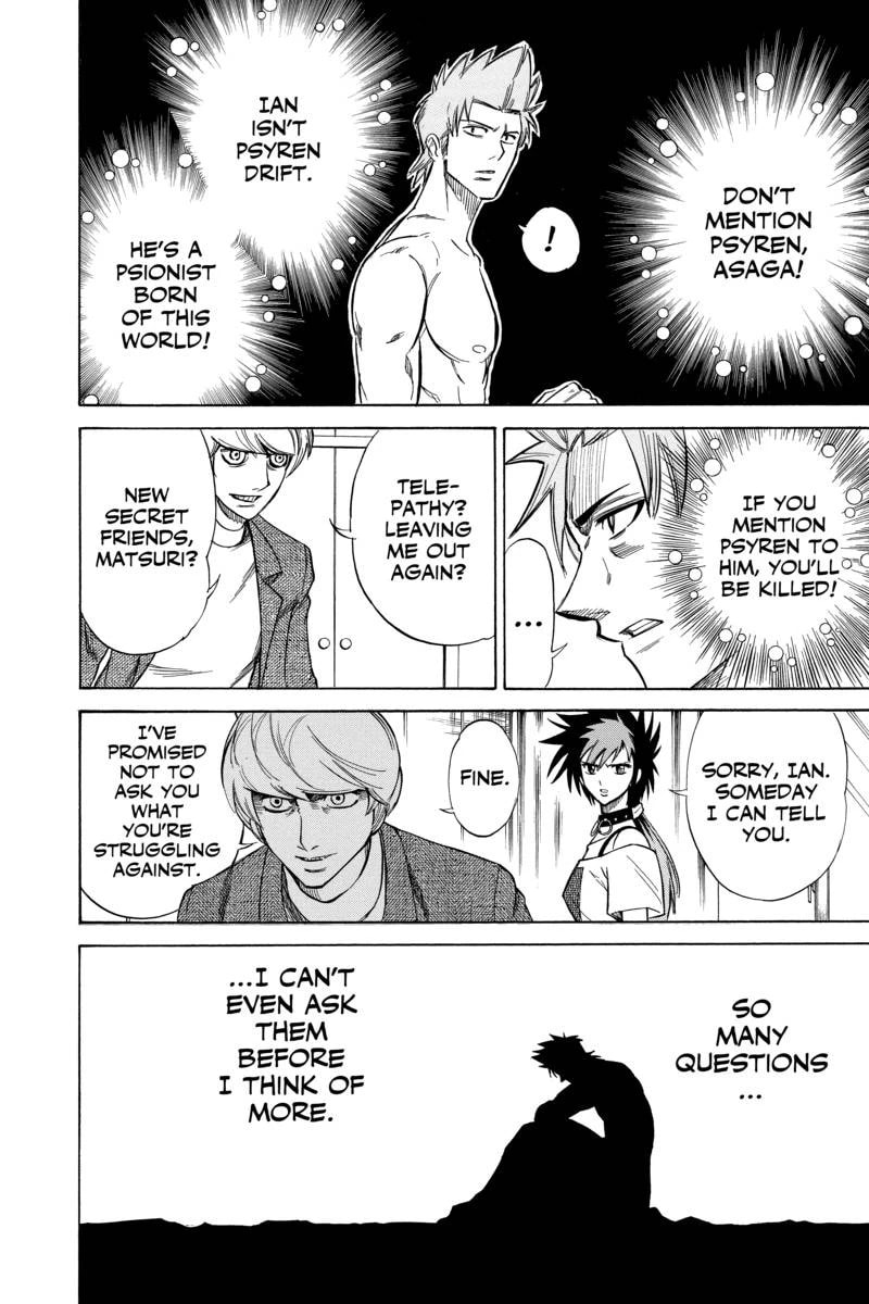 Read Psyren EN Manga Online
