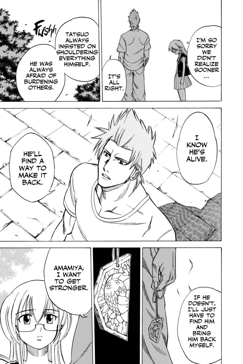 Read Psyren EN Manga Online