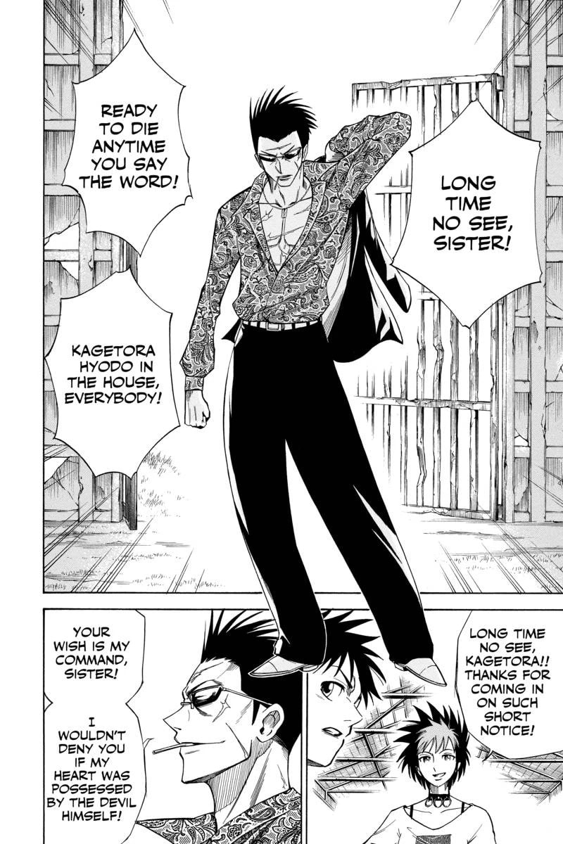 Read Psyren EN Manga Online