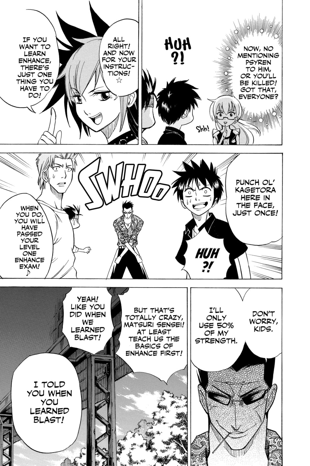 Read Psyren EN Manga Online