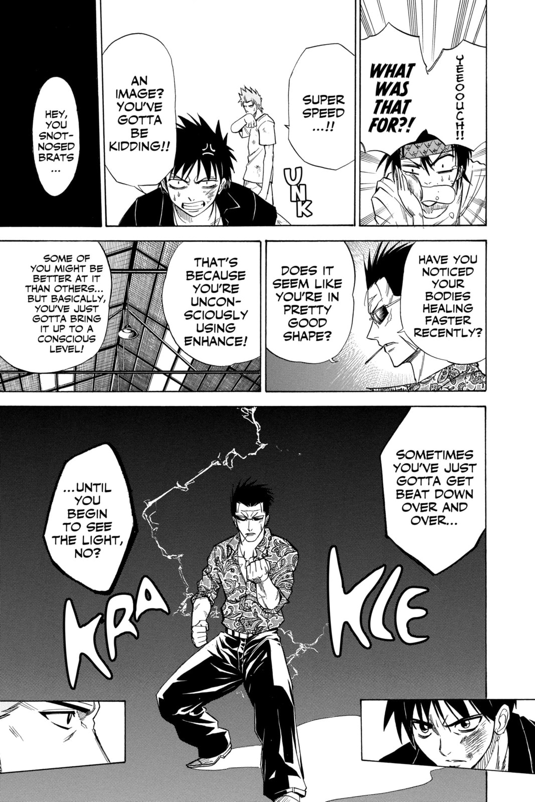 Read Psyren EN Manga Online