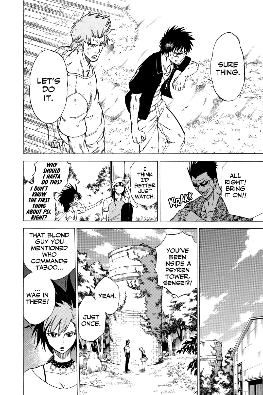 Read Psyren EN Manga Online