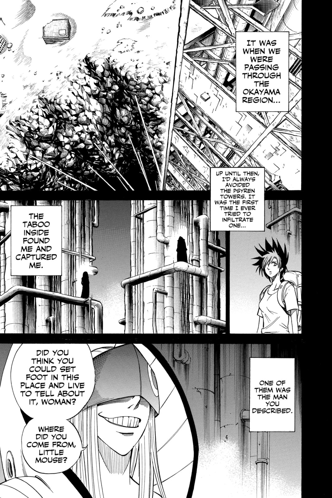 Read Psyren EN Manga Online