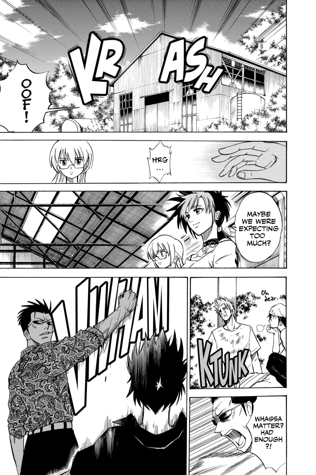 Read Psyren EN Manga Online