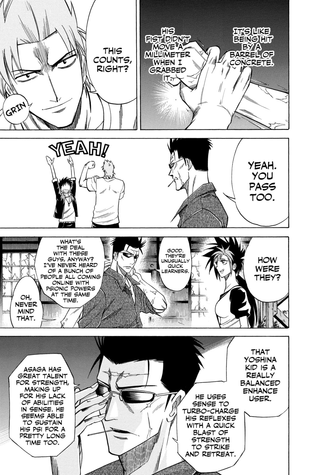 Read Psyren EN Manga Online