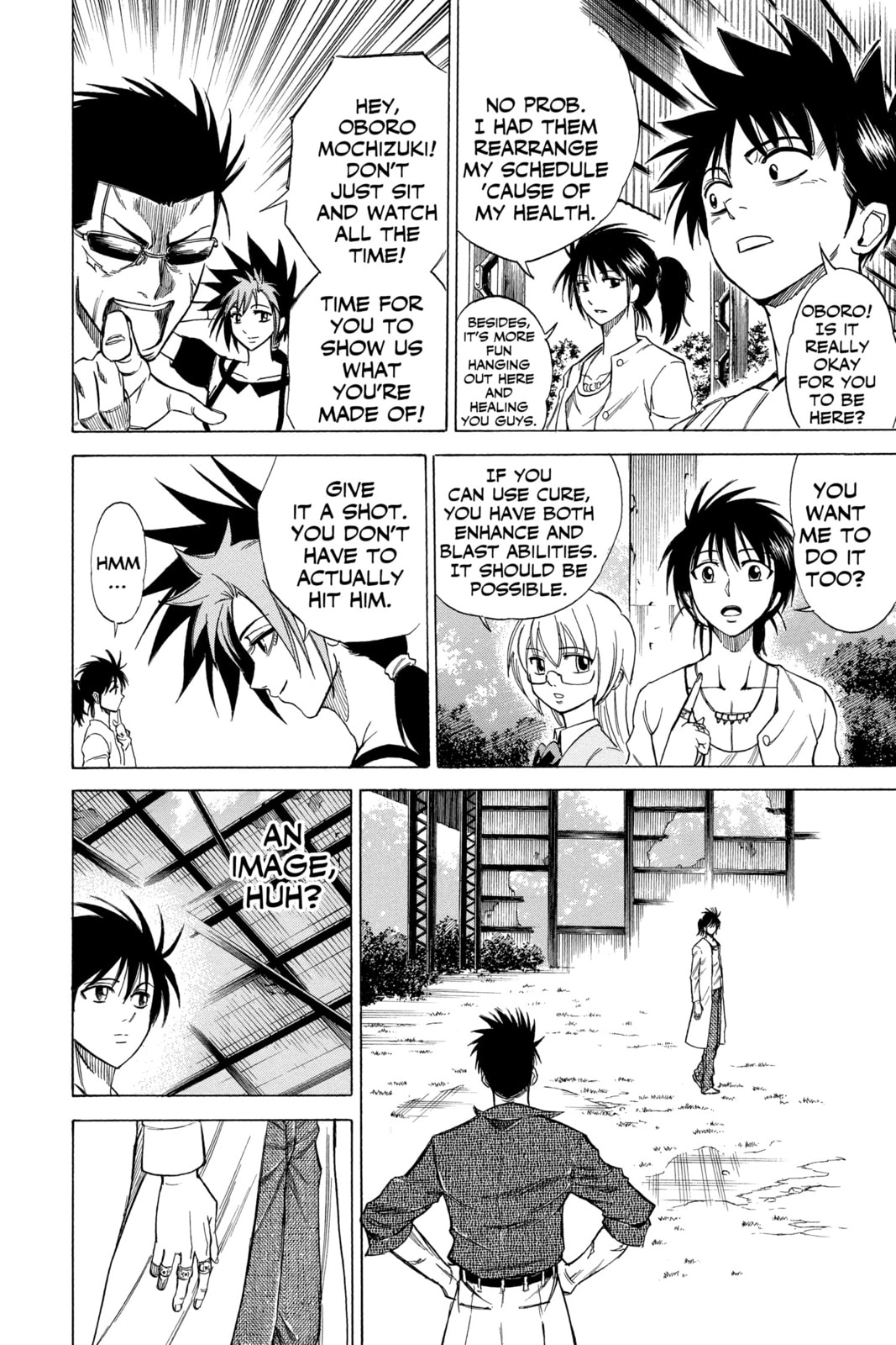 Read Psyren EN Manga Online
