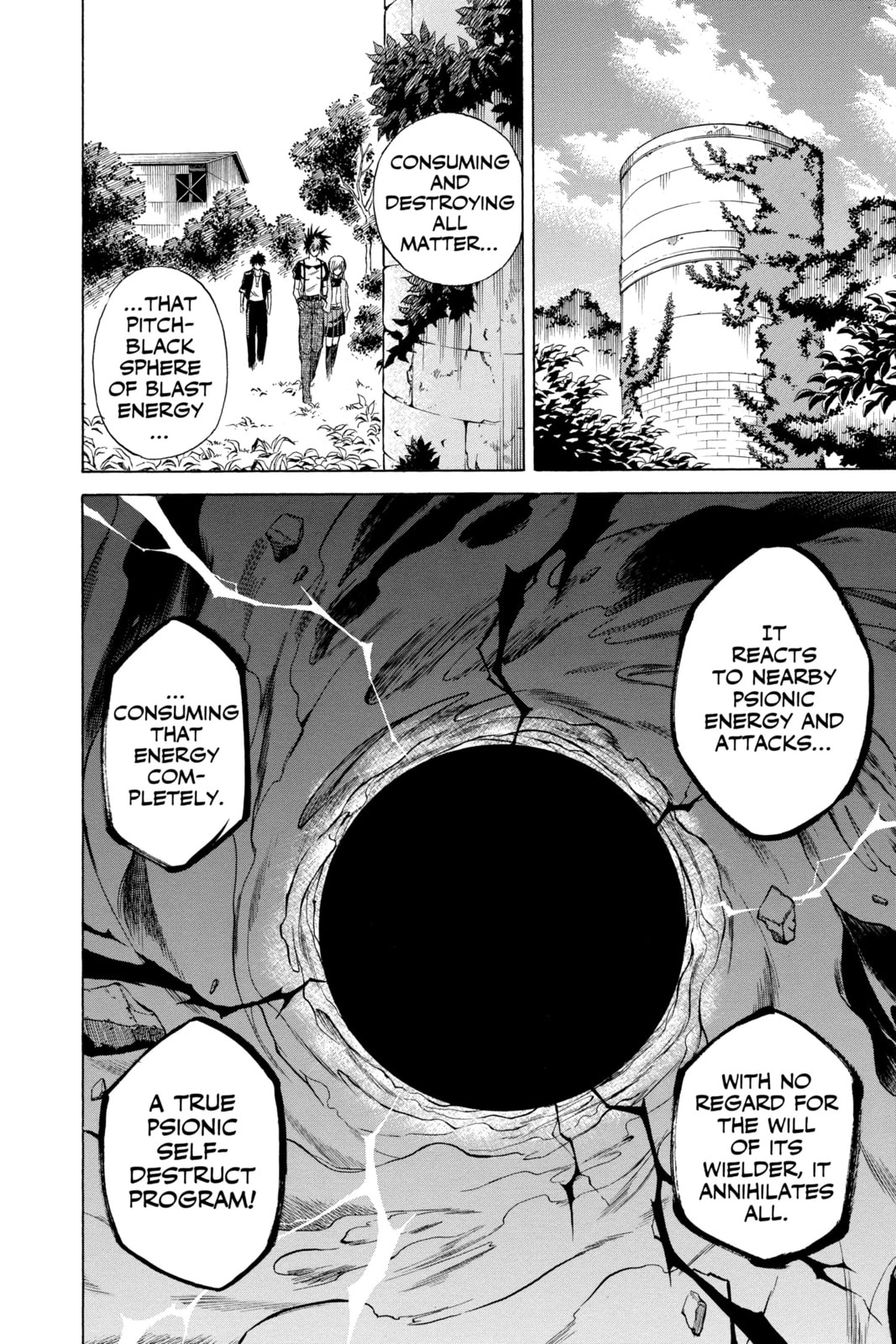 Read Psyren EN Manga Online