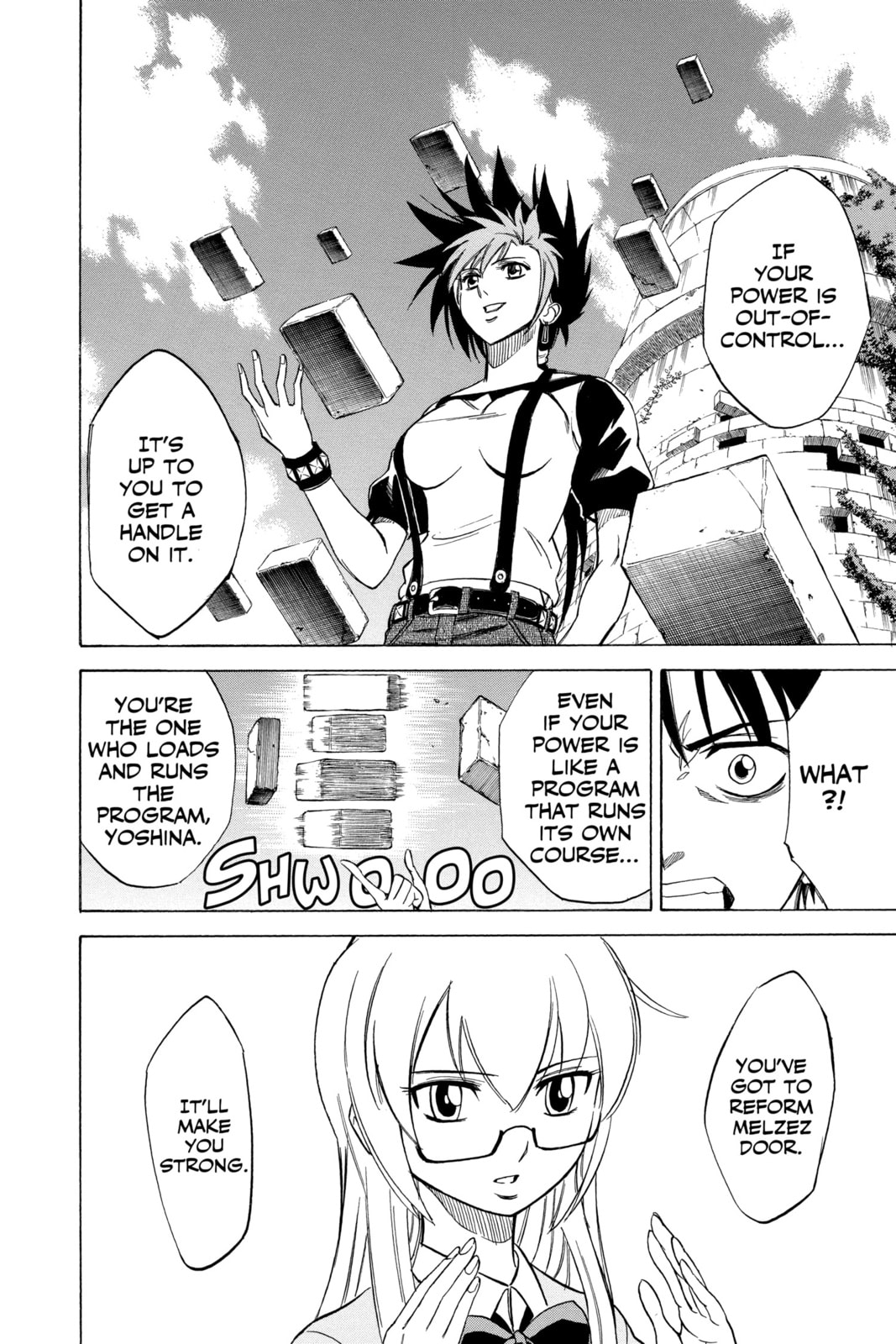 Read Psyren EN Manga Online
